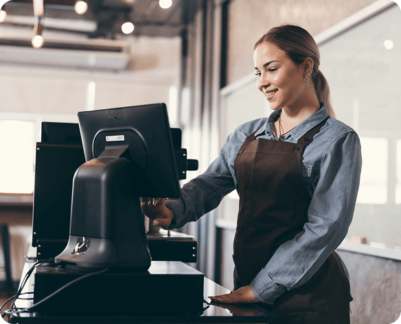 Modern POS System User Interface